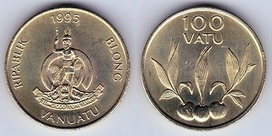100 Vatu 1988 -